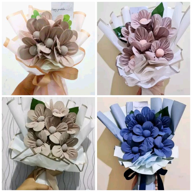 BUKET HIJAB HADIAH ULANG TAHUN KADO WISUDA