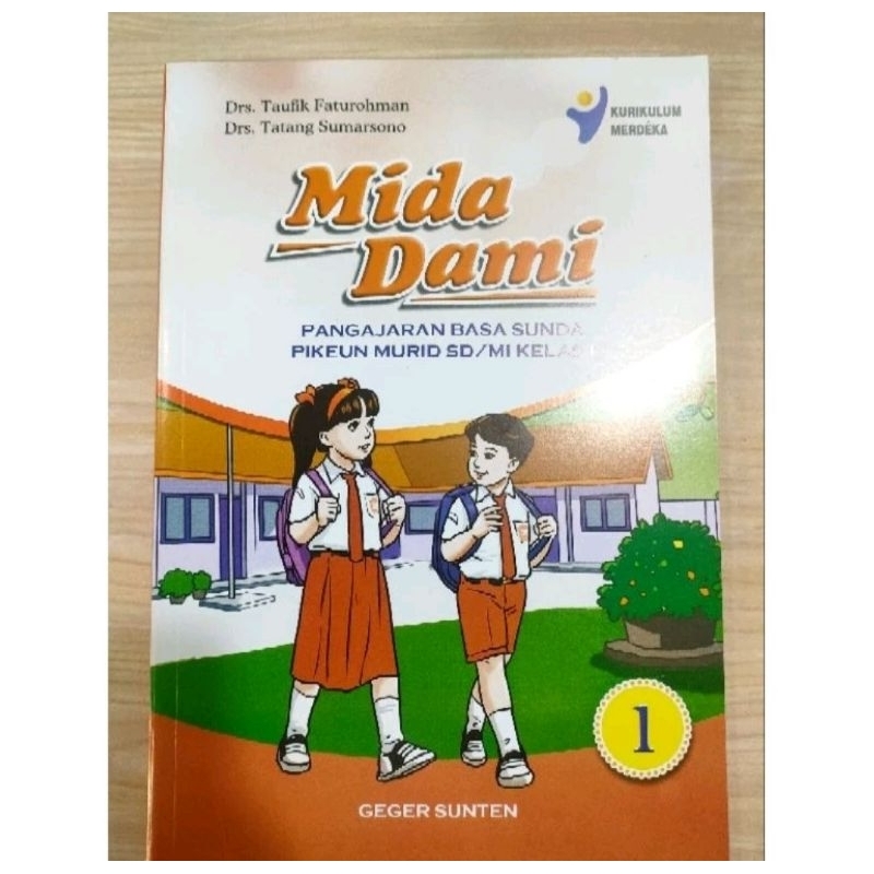 

BUKU MIDADAMI KURIKULUM KELAS 1 SD/MI