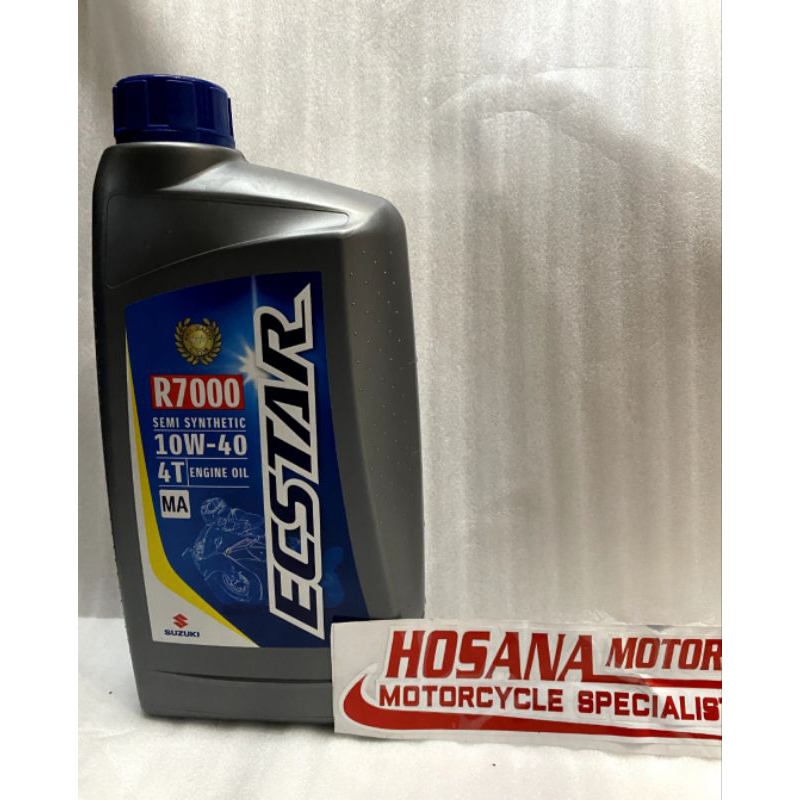 Oli Suzuki Ecstar R7000 1,3L Original SGO