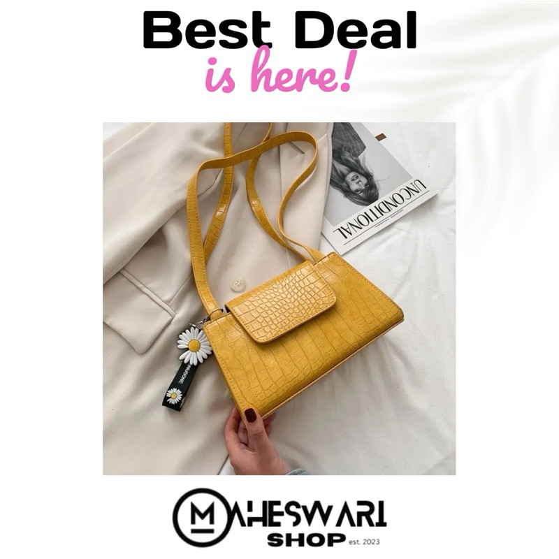 MHS 21 - Tas Wanita Import Korea Lucu Cantik