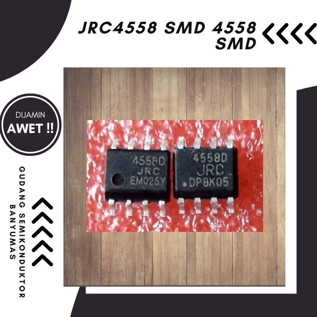JRC4558 SMD 4558 SMD ic 4558