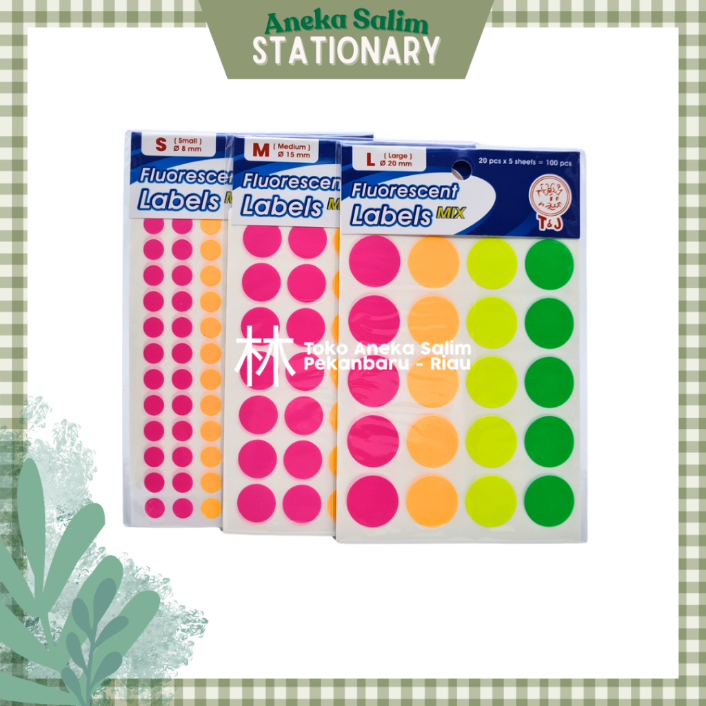 

Anekasalim - Label Bulat Tom & Jerry Fluorescent