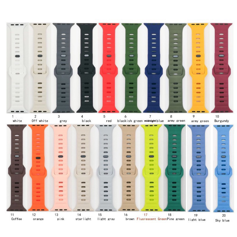 DSS Tali Jam Tangan Untuk Vyatta Fitme U Max - Watch Strap Silikon Rubber Pria Wanita