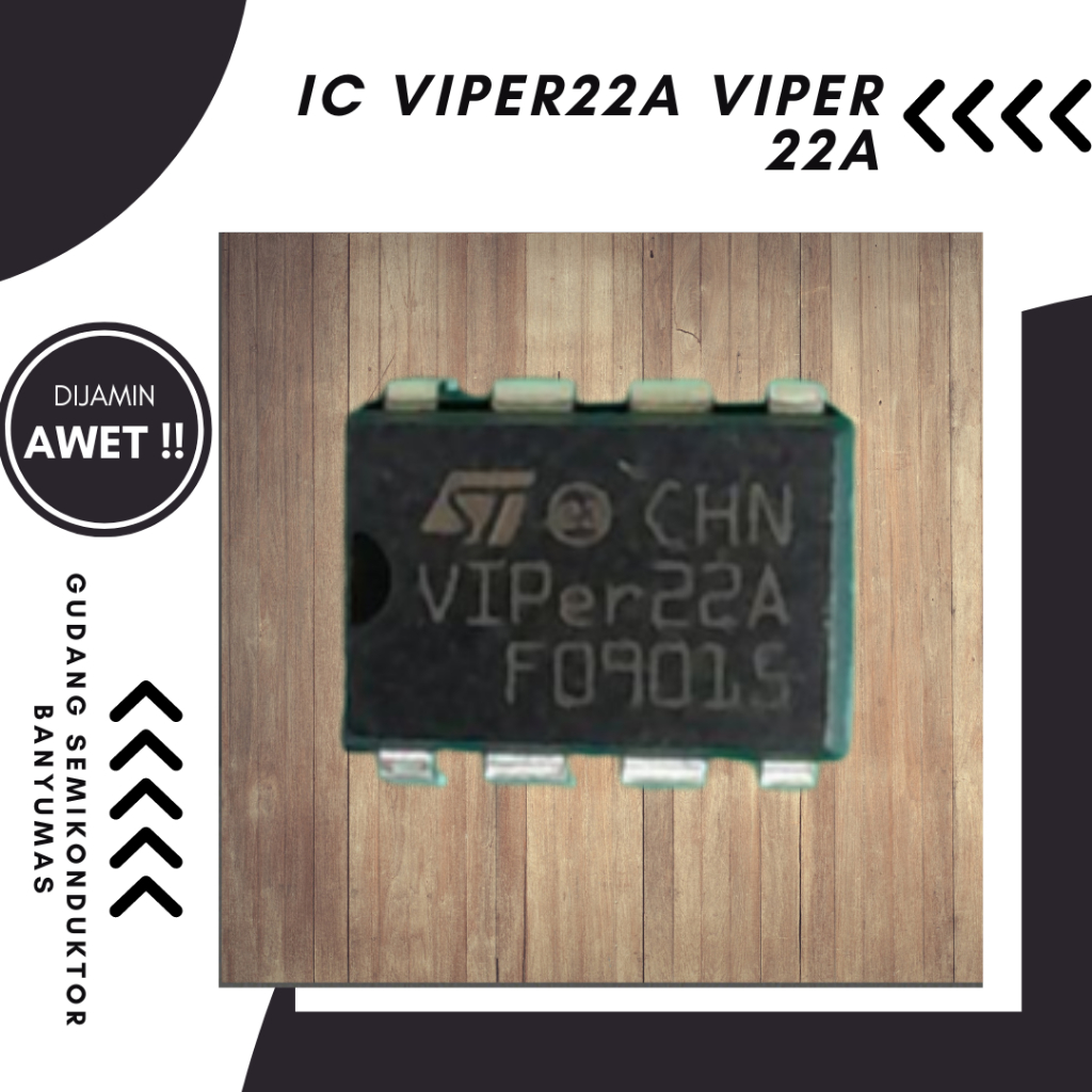 IC VIPer22A viper 22a IC PWM