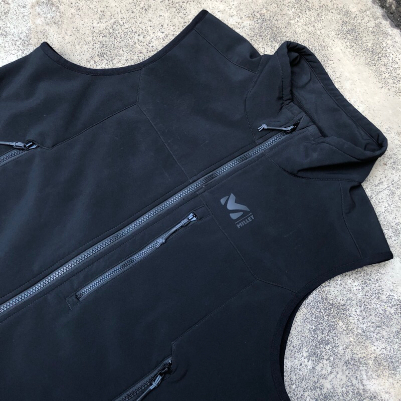 Vest Millet Track Ropi Millet - Rompi Outdoor Millet Original