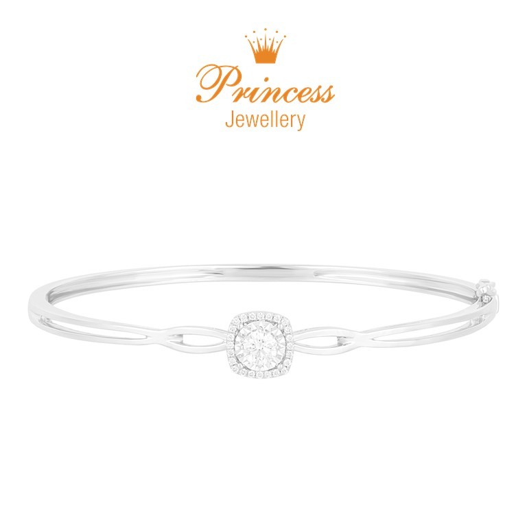 Gelang Berlian GIA Sertifikat PBG1029529 Princess Jewellery