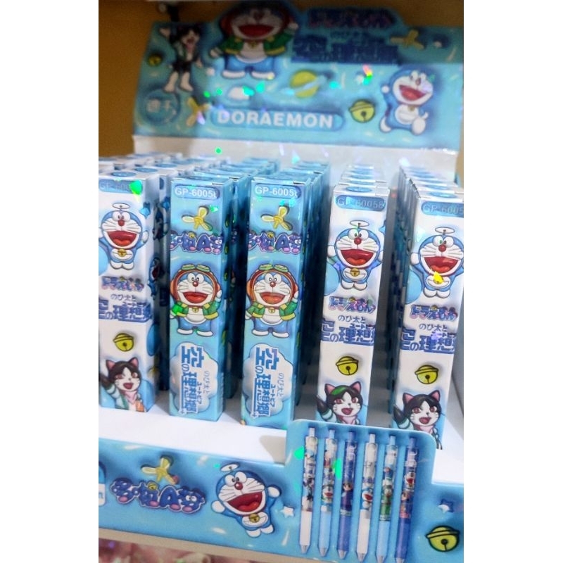 

1 BOX PEN BB DORAEMON LIMITED EDITION