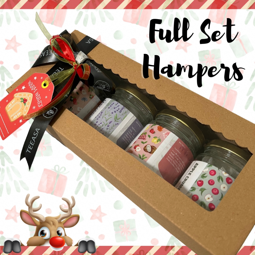 

Full Set Hampers Natal Teeasa Teh - Hampers Artisan Teh