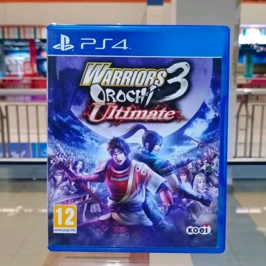 BD PS4 Warriors Orochi 3 Game CD Kaset Bluray Playstation 4