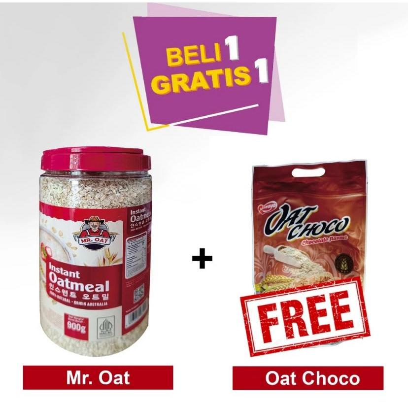 

PROMO MULIA VEGEMART INSTAN OATMEAL MR OAT