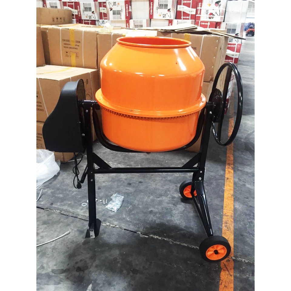 Mesin Molen Listrik Sumura CM180 180L Pengaduk Semen Concrete Mixer Dinamo
