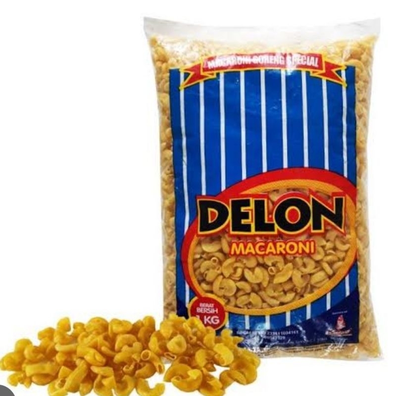 

DELON biru makaroni bantet 1 kg