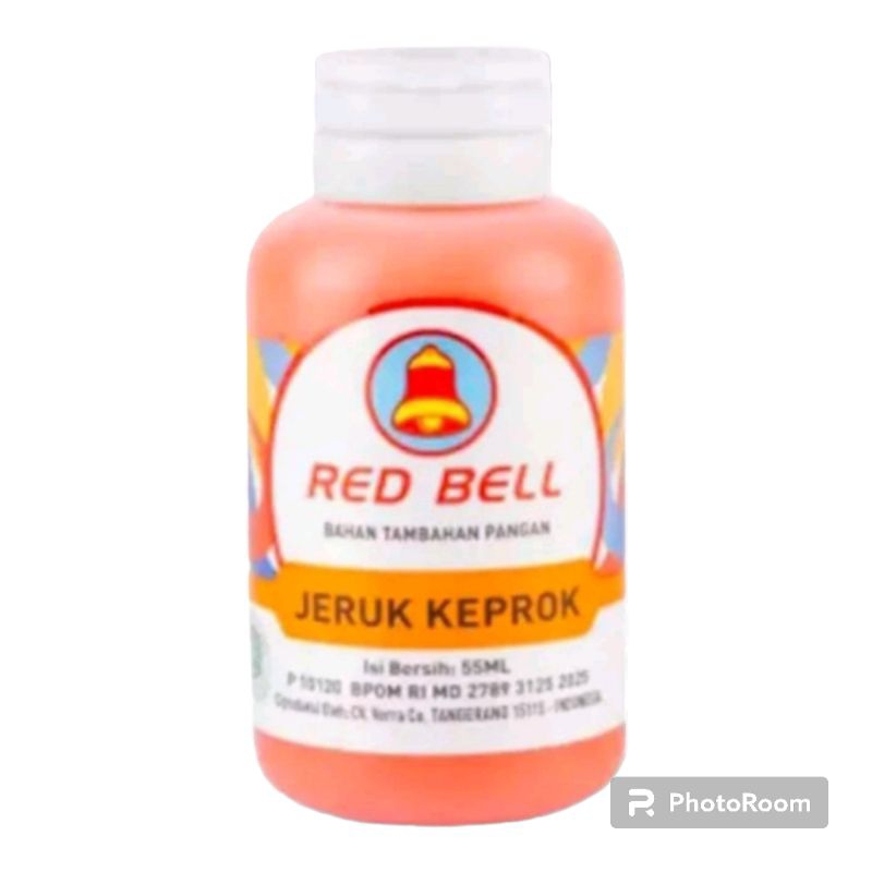 

Pasta red bell jeruk keprok 55ml