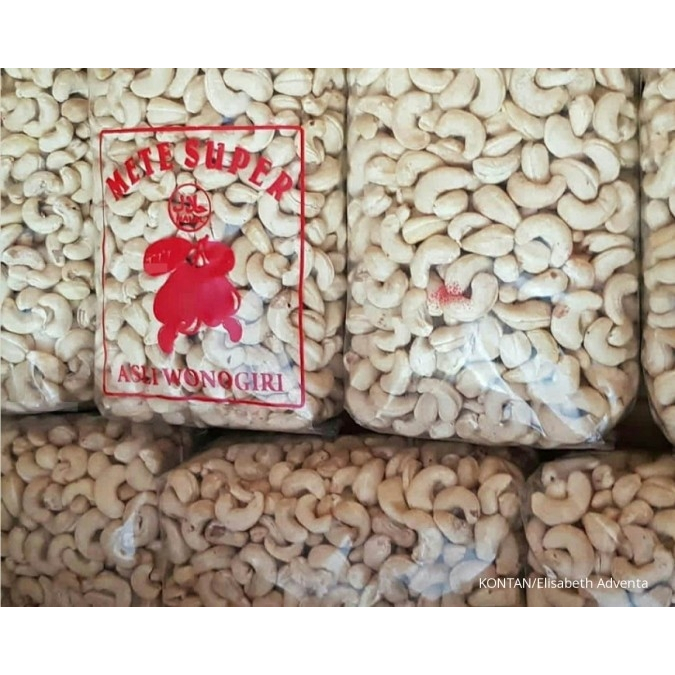 

Kacang Mete Wonogiri Asli 500gr