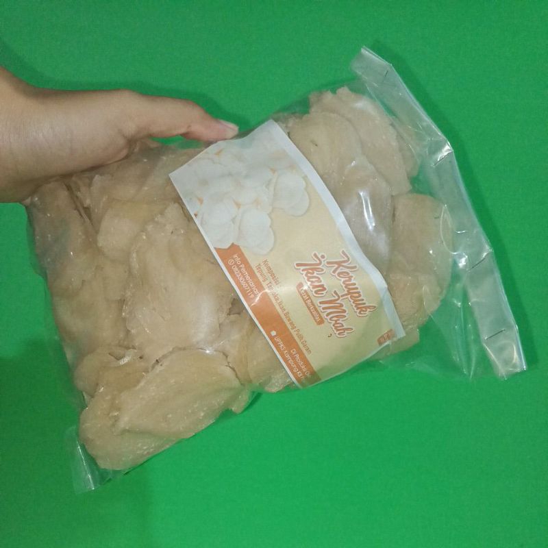 

kerupuk ikan mbah