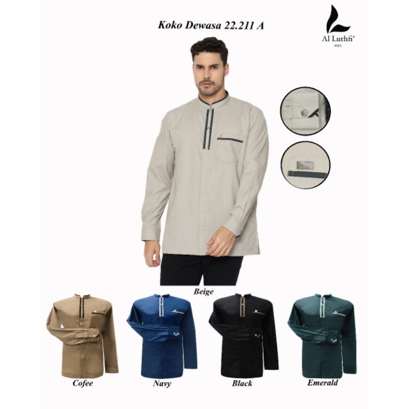 KOKO AL-LUTHFI PREMIUM ORIGINAL 100%