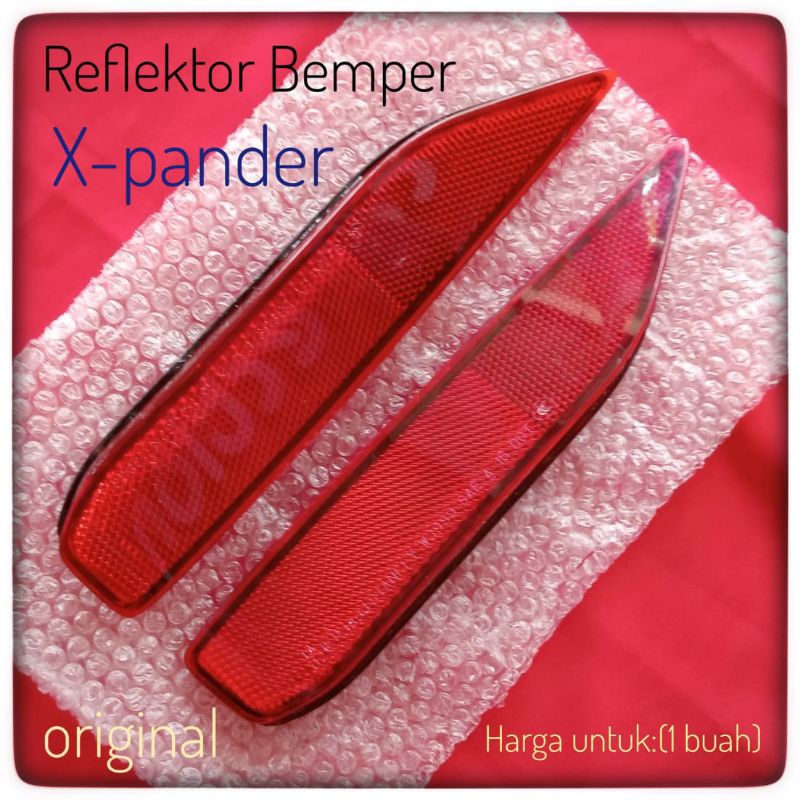 Reflektor Bemper Xpander 2017 Up Mata Kucing Bemper Belakang Xpander Original