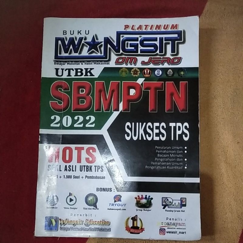 TPS WANGSIT SBMPTN 2022
