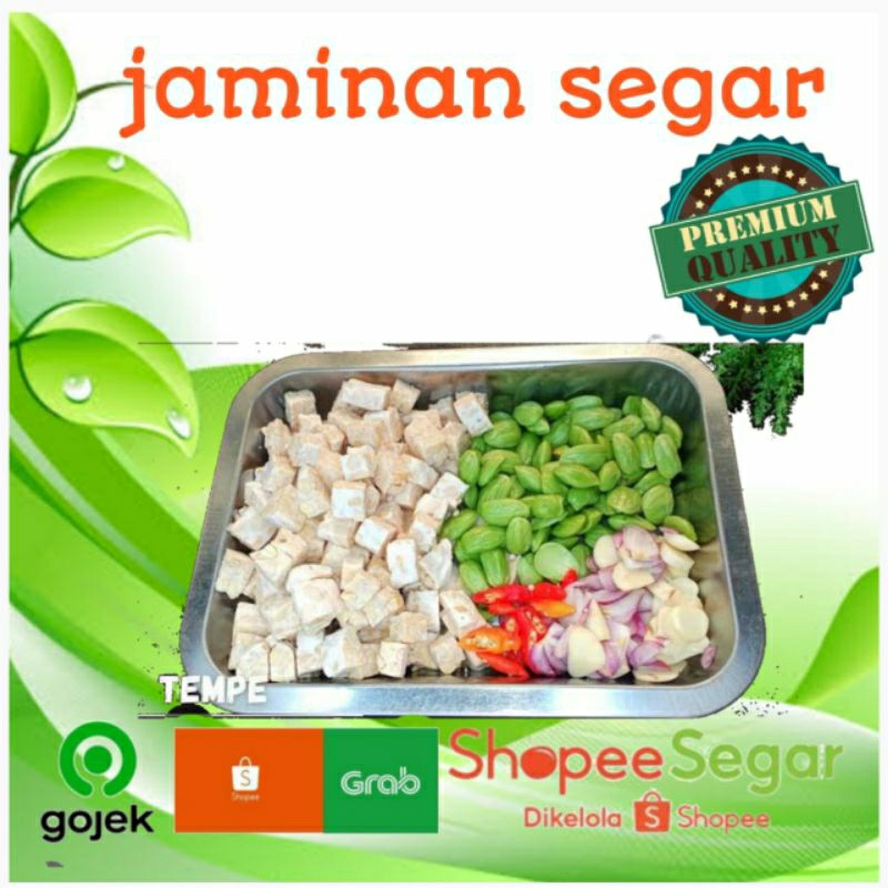 

tumis tempe cabe ijo per pack
