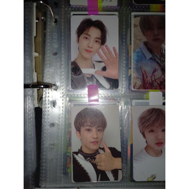 photocard ar resonance nct 2020 mark jaemin pc ar nct dream na jaemin nana mark lee