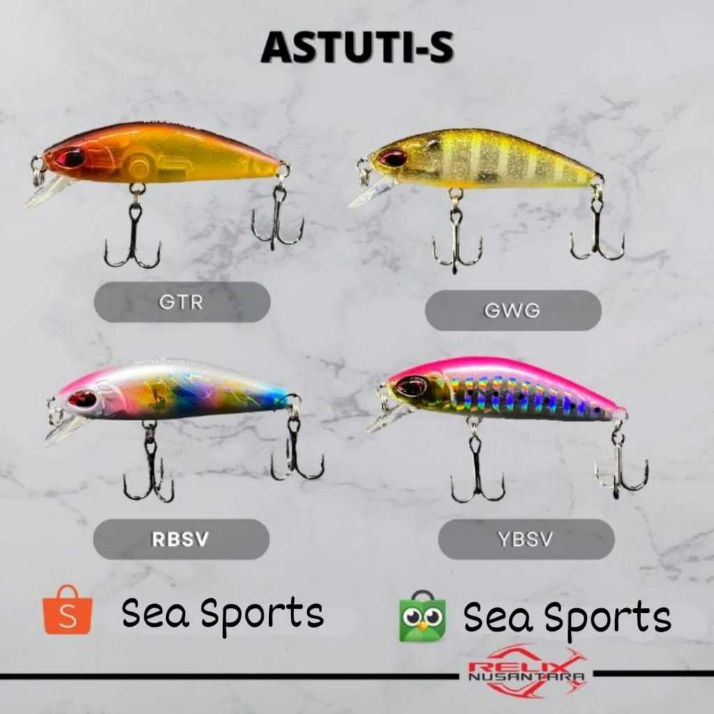 Lure Minnow Relix Nusantara Astuti S
