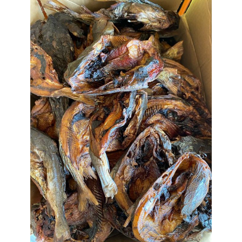 

Ikan asap baung 500gr