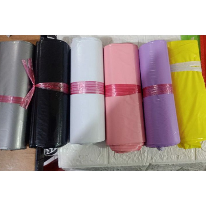 

Hot Sale [PER 100 LEMBAR] PLASTIK PACKING POLYMAILER GLOSY 10X20 PLASTIK PACKING ONLINE Ready stock