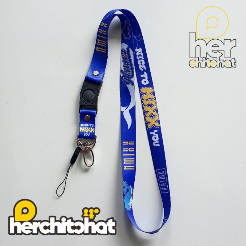 

Lanyard NMIXX - Nice To Mixx You Tali ID Card Unofficial