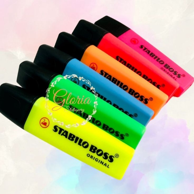 

Harga Termurah Stabillo BOSS/ Highlighter BOSS Kirim Langsung