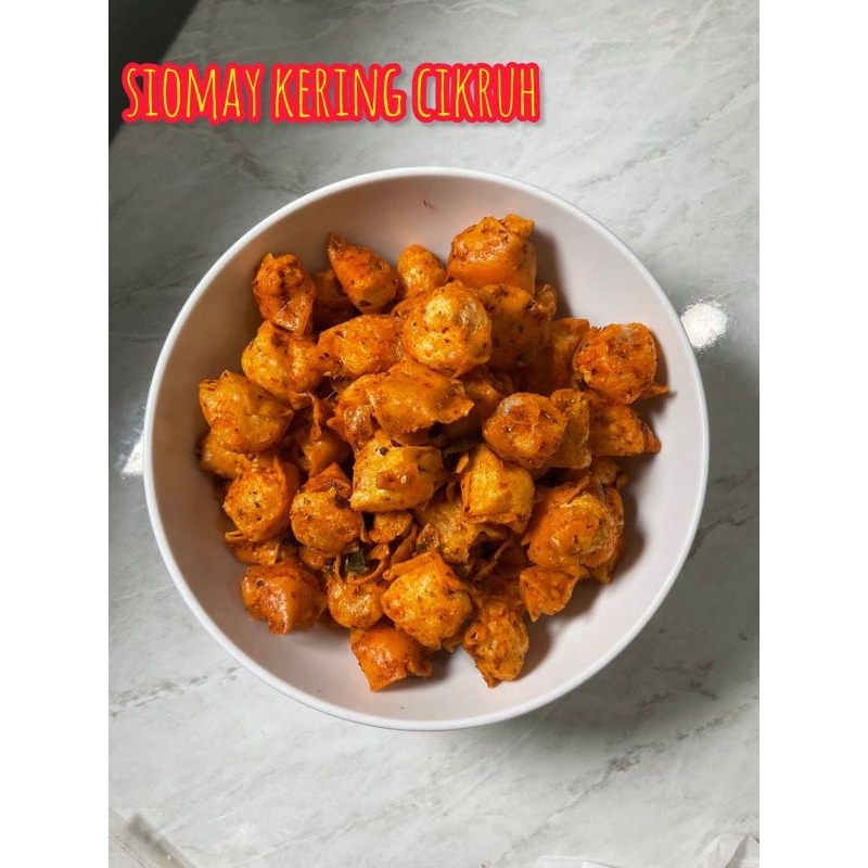 

Siomay Kering Cikruh