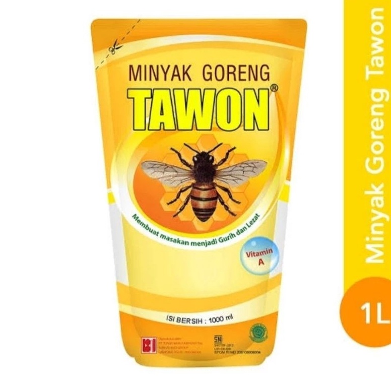 

HB41 (JATIM) MINYAK GORENG TAWON 1L i0tje