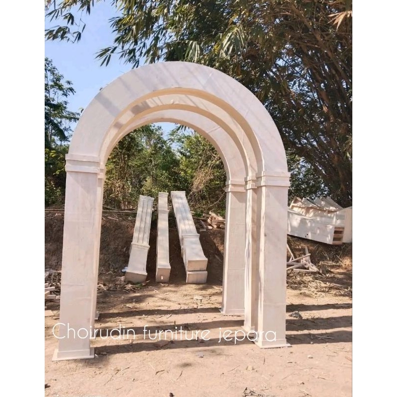 Gapura pintu masuk dekorasi/lorong pintu masuk