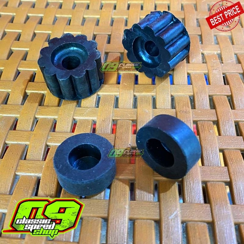 Karet Ganjel Tangki CB CG GL pro 100 Megapro Tiger DT DLL/KARET GANJEL TANGKI DEPAN GL CB