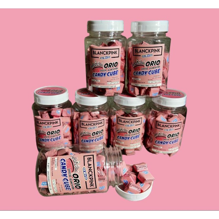 

84 ORIO BP CANDYCUBE ISI 50 PCS fjmz8