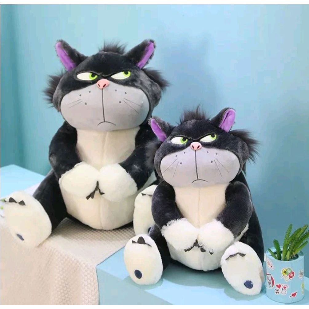 BONEKA HEWAN KUCING YYU BONEKA XMAS & KUCING CAT
