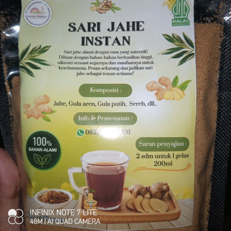 

wedang sari jahe