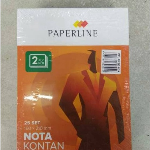 

Baru Buku Nota Kontan B2 NCR PAPERLINE/Nota Besar 2 ply/Nota Kontan 2play Best