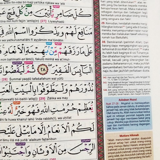 12.12 HARGA GROSIR Alquran Besar Al Karim Terjemah Tajwid A4, Al Quran Besar, Quran Terjemah, Al Qur