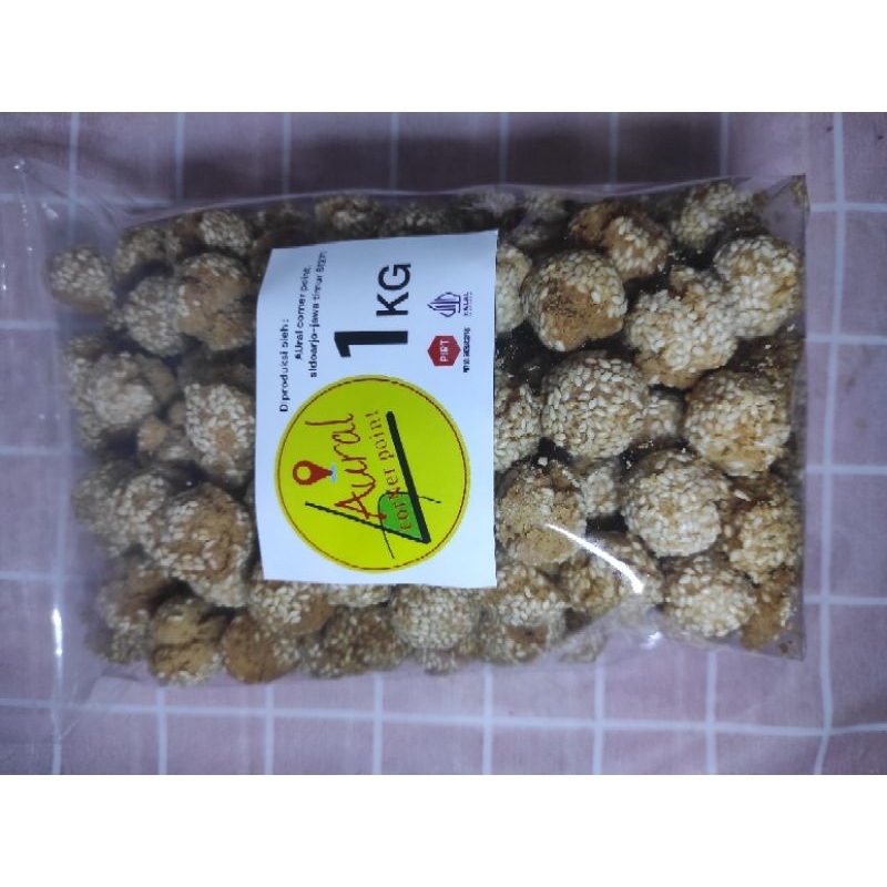 onde onde ketawa mini renyah kemasan 1kg