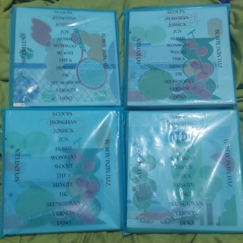 SEVENTEEN HENGGARAE ALBUM ONLY