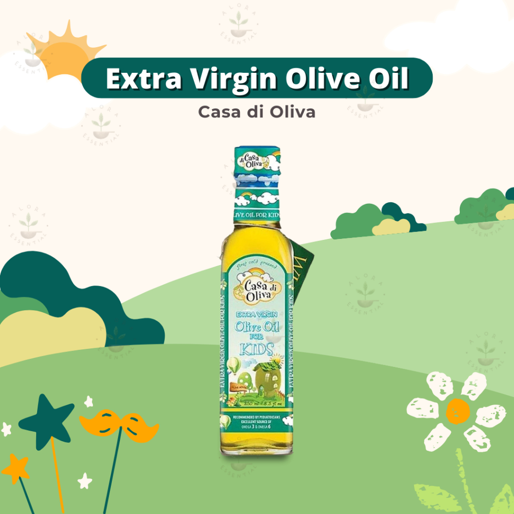 

EVOO Baby Olive Oil Casa Di Oliva Olivia For Kids Bayi Minyak Zaitun