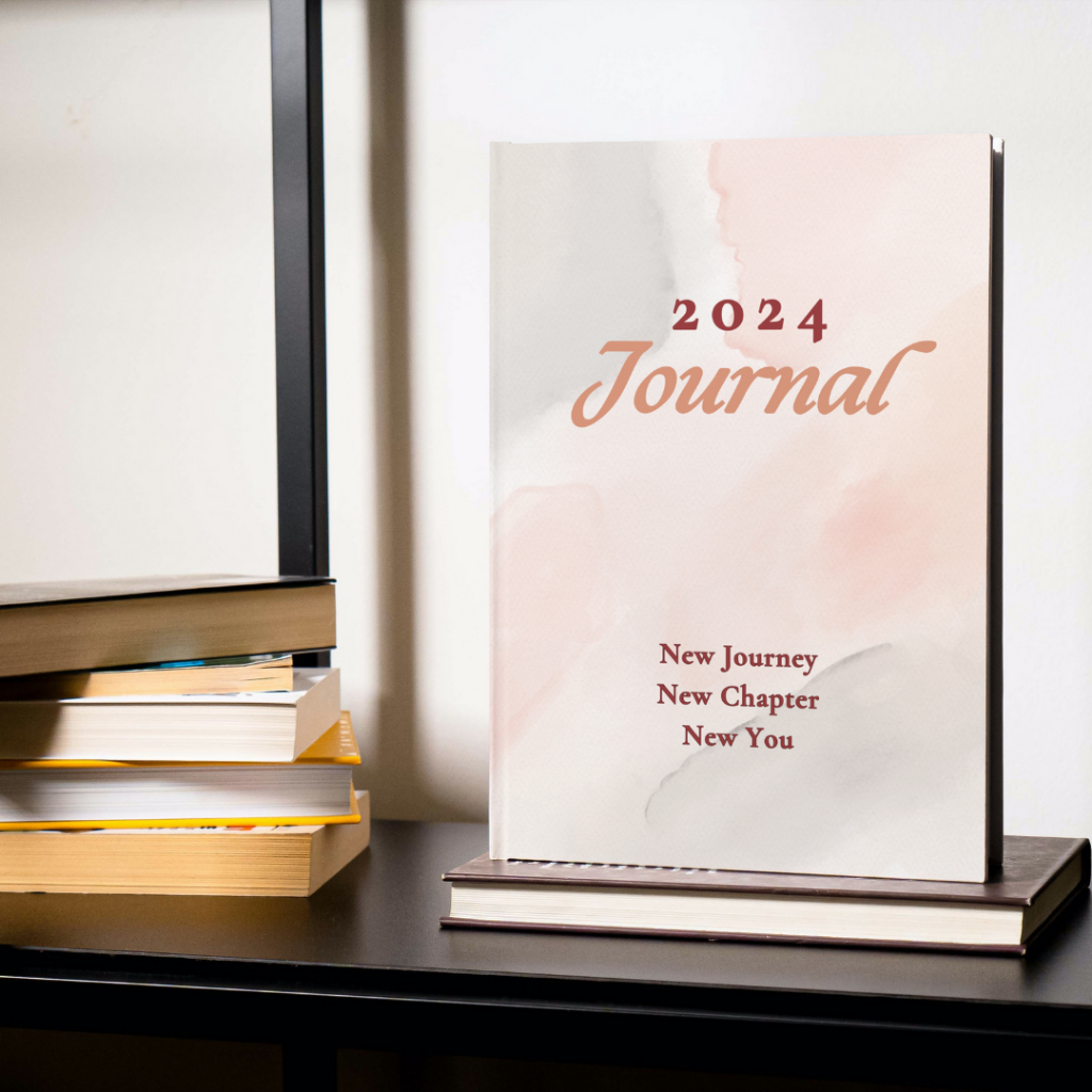 Planner Book 2024 | Buku Planner 2024 Productivity | Jurnal 2024