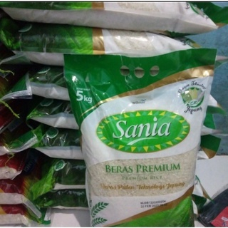 

Beras Premium Sania kemasan 1kg, 2.5kg, dan 5kg No repack || Beras Premium || Sania || Beras Pulen