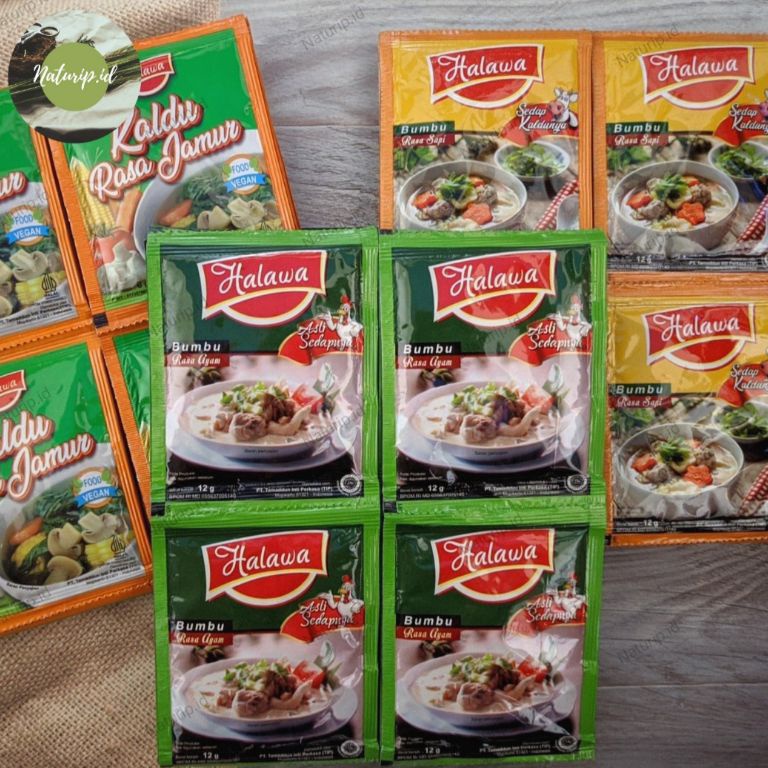 

GS52 Halawa 1 Pack isi 24sachet Produk