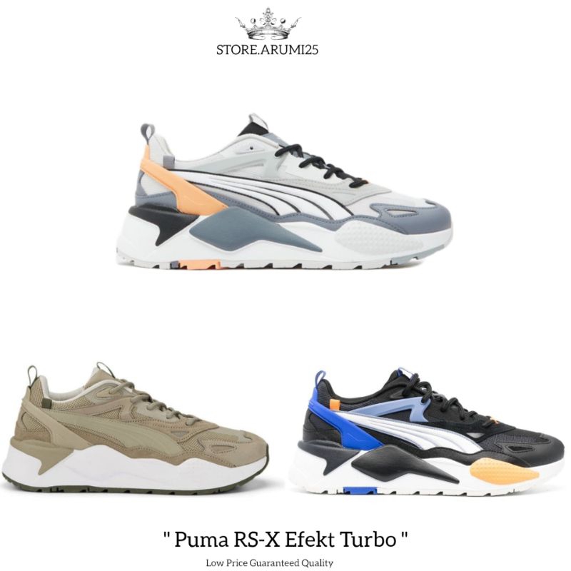 Sepatu Sneakers Pria Puma RS-X Efekt Turbo