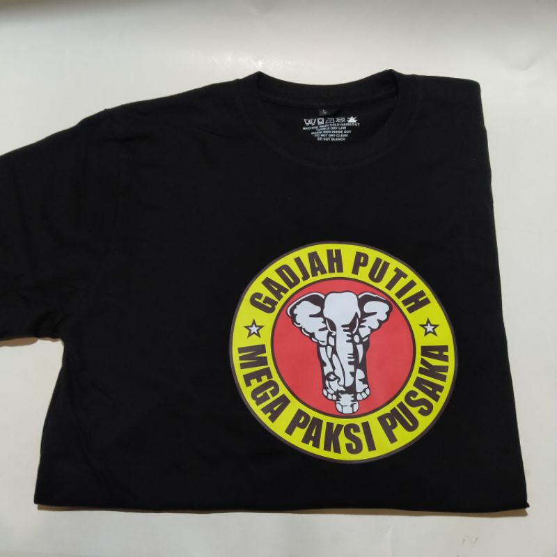 kaos pencak silat gajah putih
