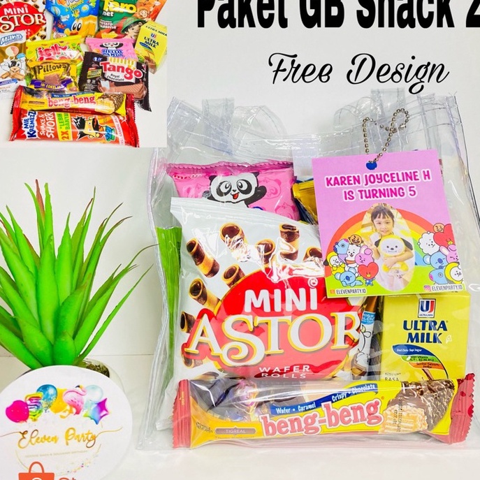 

TIPE YUA109 Paket snack ulang tahun anak/goodiebag ulang tahun/souvenir ulang tahun anak