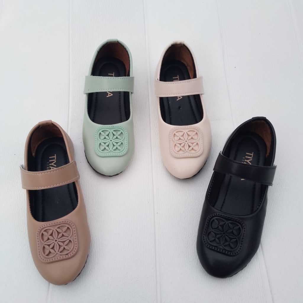 Sepatu balet anak perempuan flats shoes anak usia 7 s/d 15 tahun (MT001)