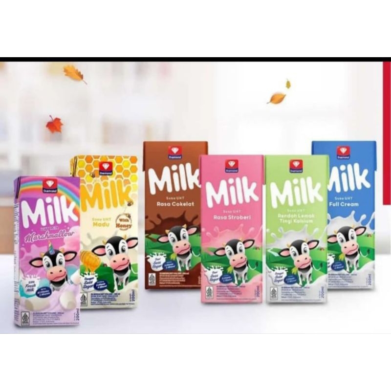 

Susu Uht 200ml Diamond