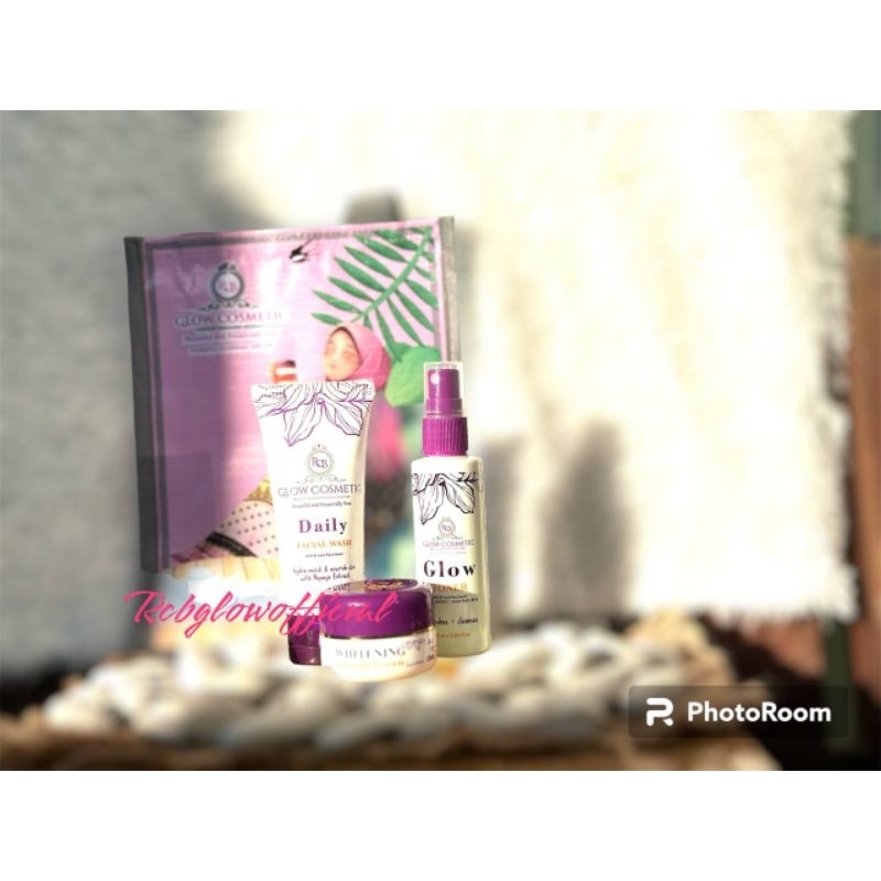 PAKET BASIC Rcb glow cosmetic